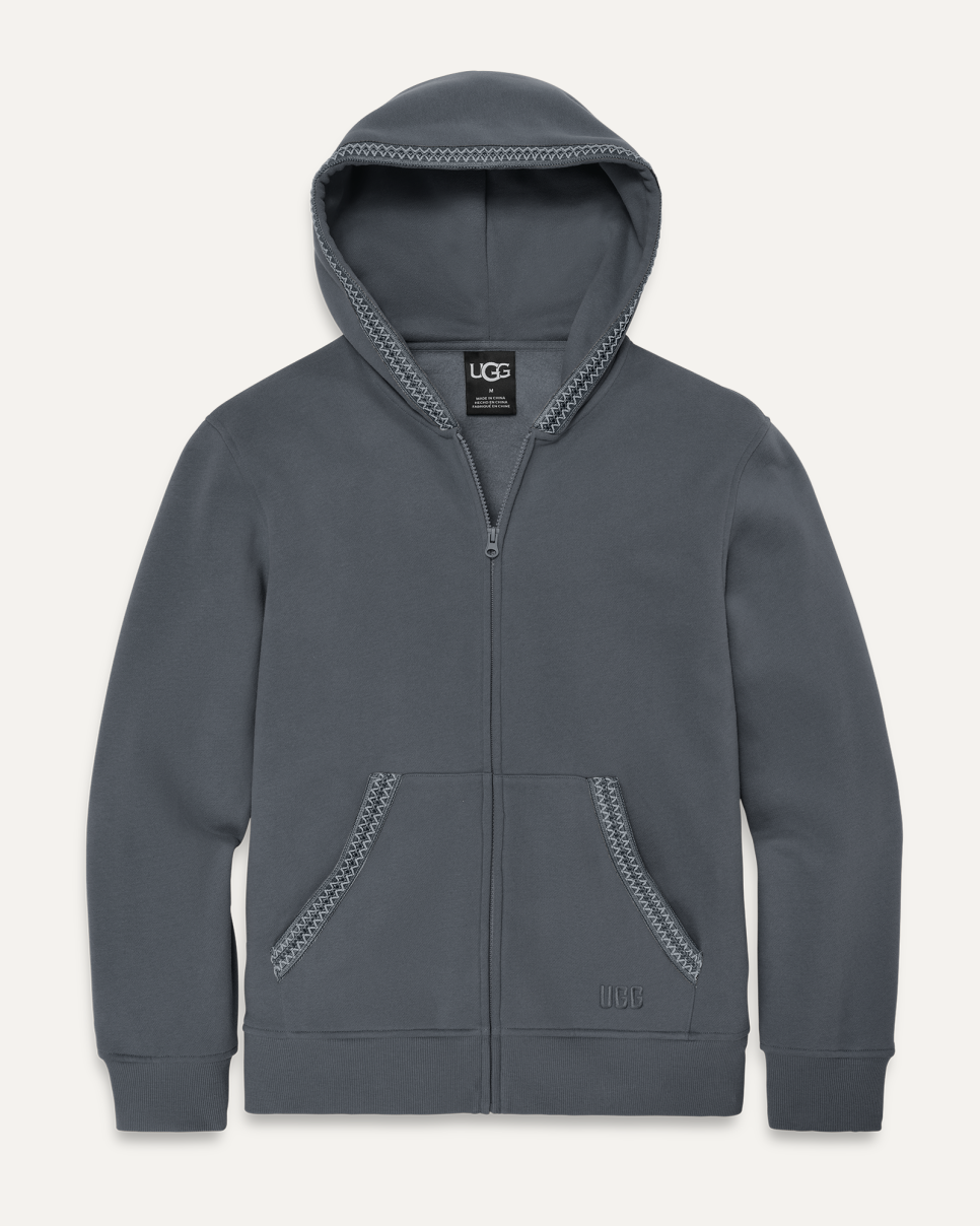 Ugg zip up sweatshirt top